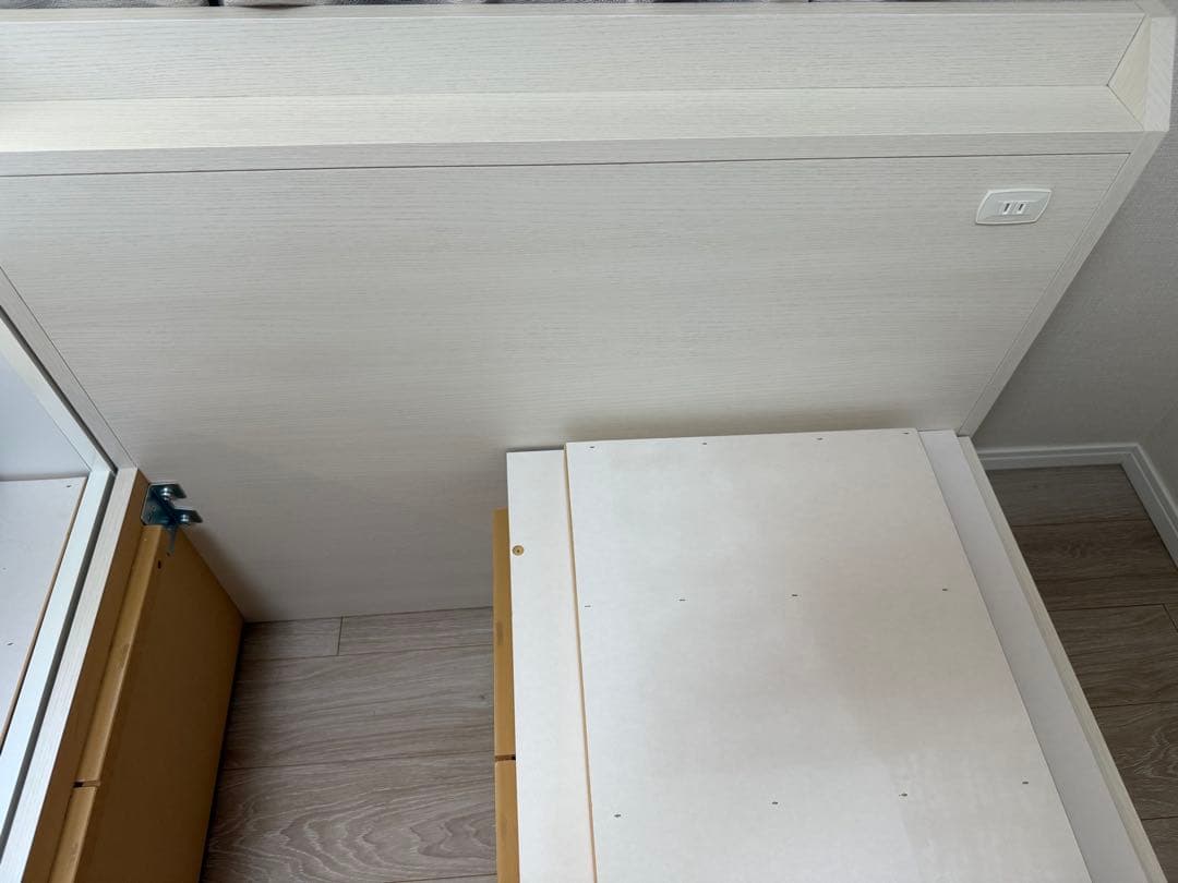 M様向け【港区】ニトリ シングルベッドフレーム（ジオチェス \ 40J WW)