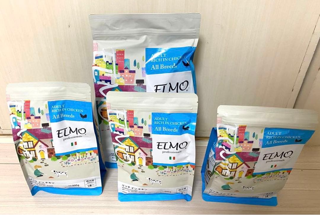 ドッグフード エルモ リッチインチキン3キロ 3袋 【公式通販】 ELMO