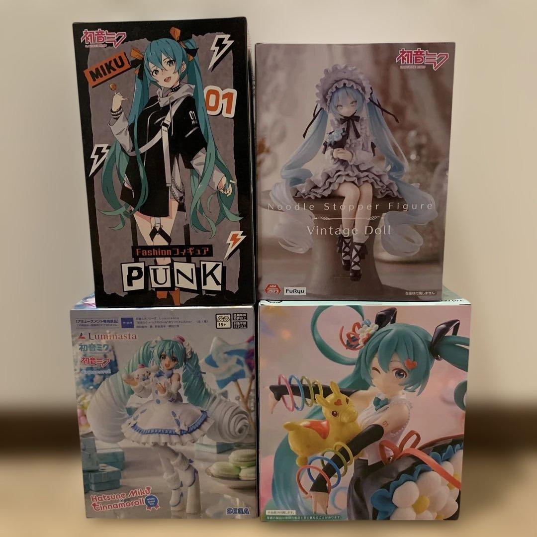 初音ミク フィギュア4体セット