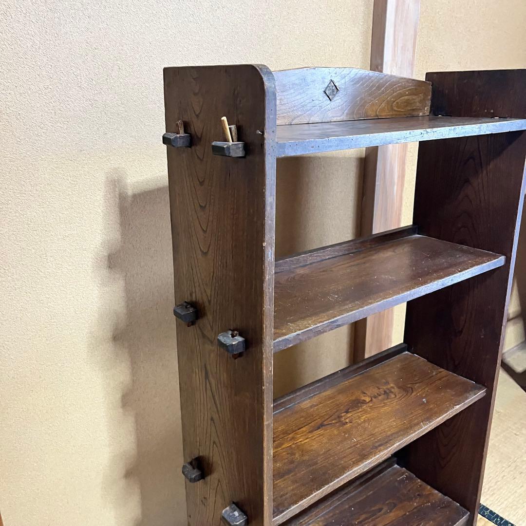 8/31まで！ 昭和レトロ 組立式 ブックスタンド