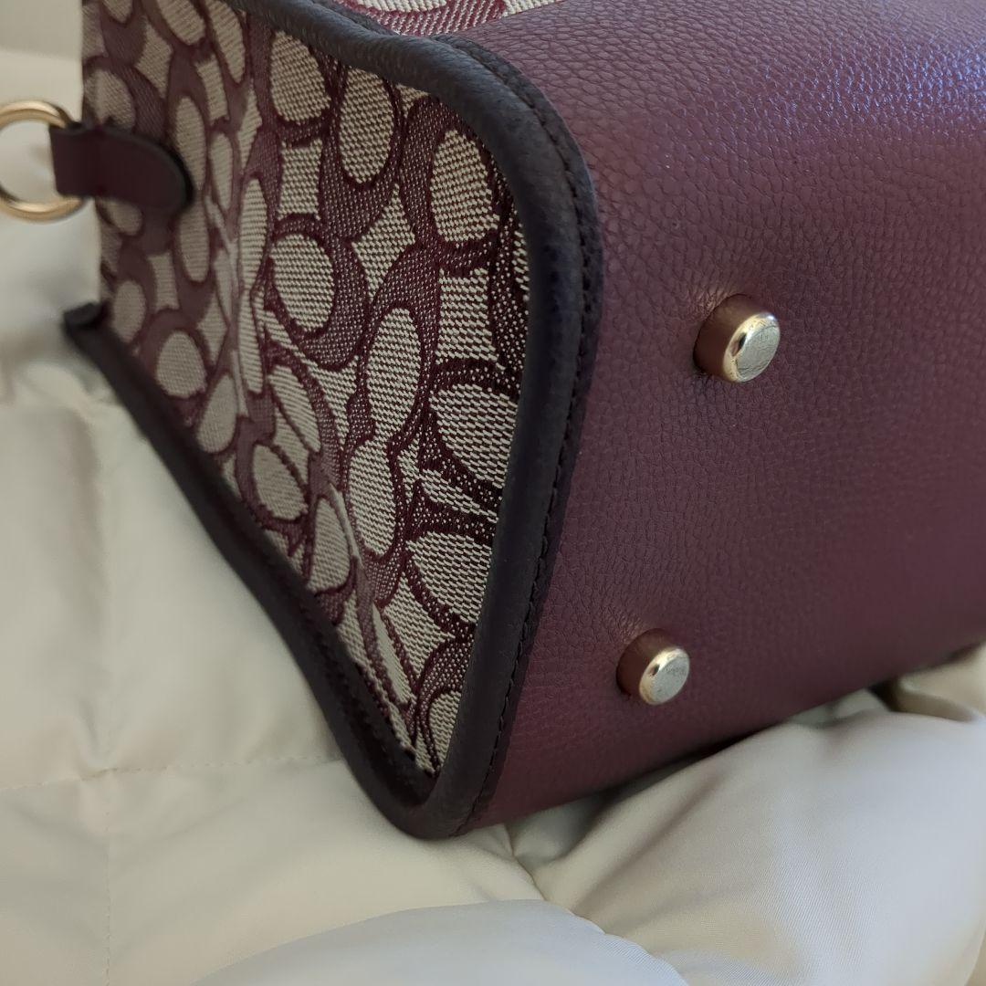 専用になります☆2way　 COACH　コーチ　デンプシー　ショルダーバッグ