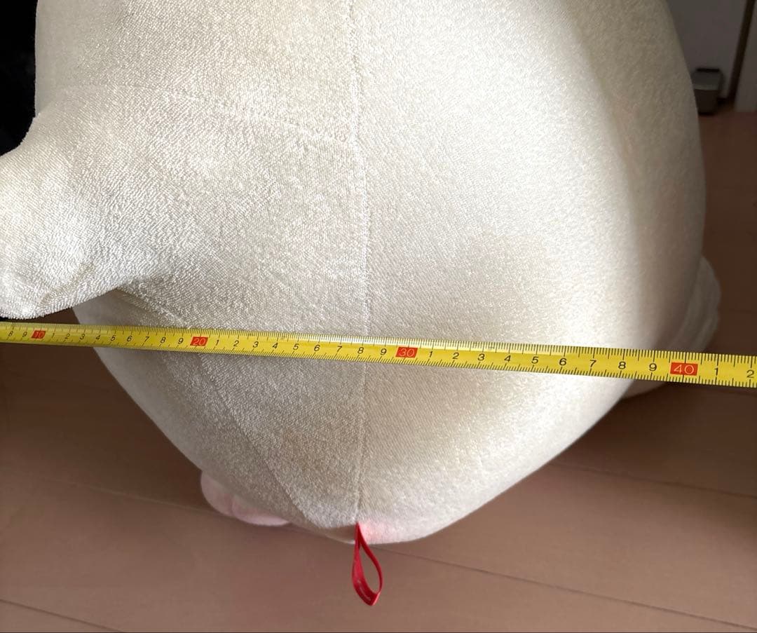 猫の恩返し ハウス食品当選品 ムタのパイルぬいぐるみ レア 2002年 特大