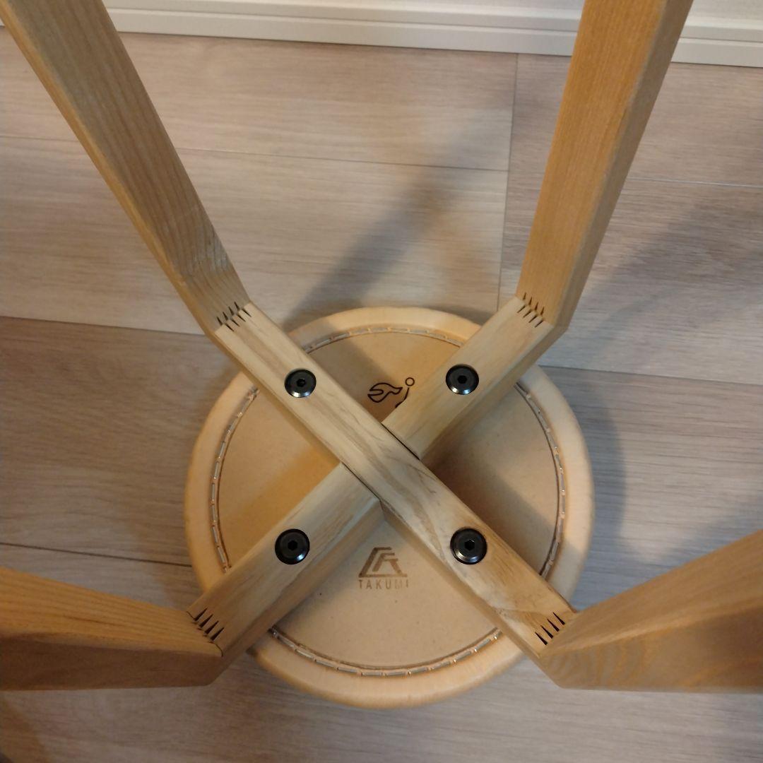 匠工芸　マッシュルームスツールSSとタンバリンシートカバーのセット