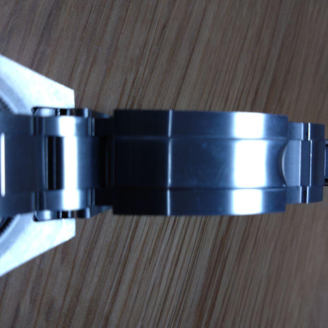 カスタム MOD NH35 バイカラーベゼル 自動巻き オリジナル