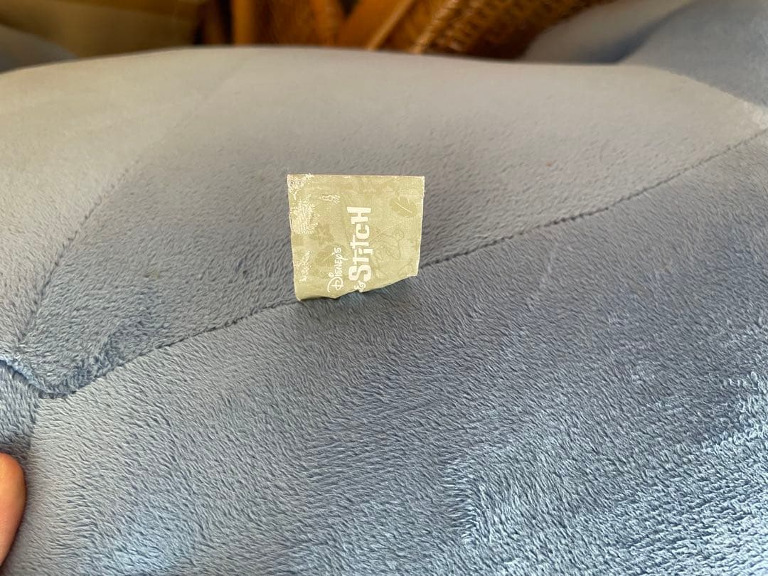 【超巨大】大きなスティッチ ぬいぐるみ　ディズニー　リロ&スティッチ 約1m