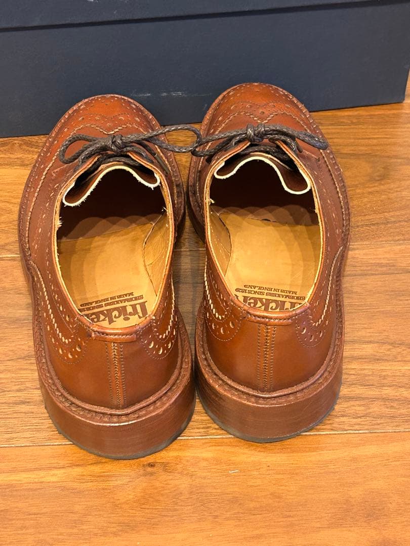 トリッカーズ バートン マロンアンティーク　サイズ6