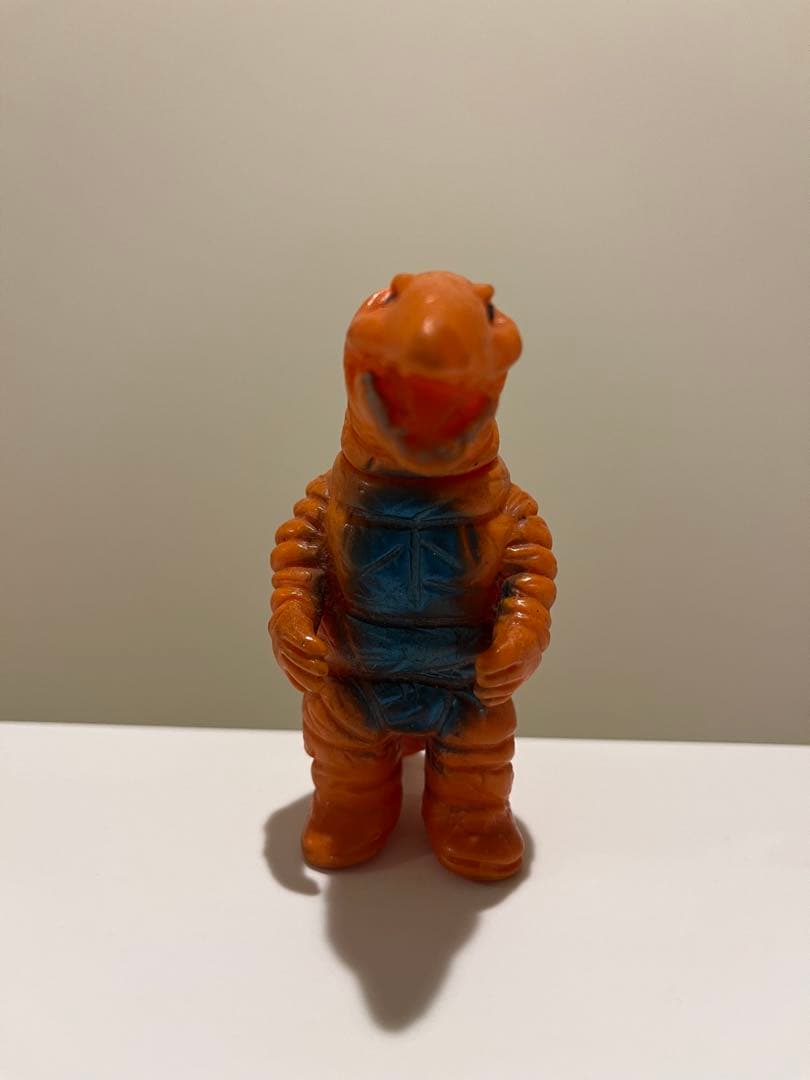 ⚠️ 【美品】 ブルマァク デットン 昭和 ミニソフビ　当時物 怪獣