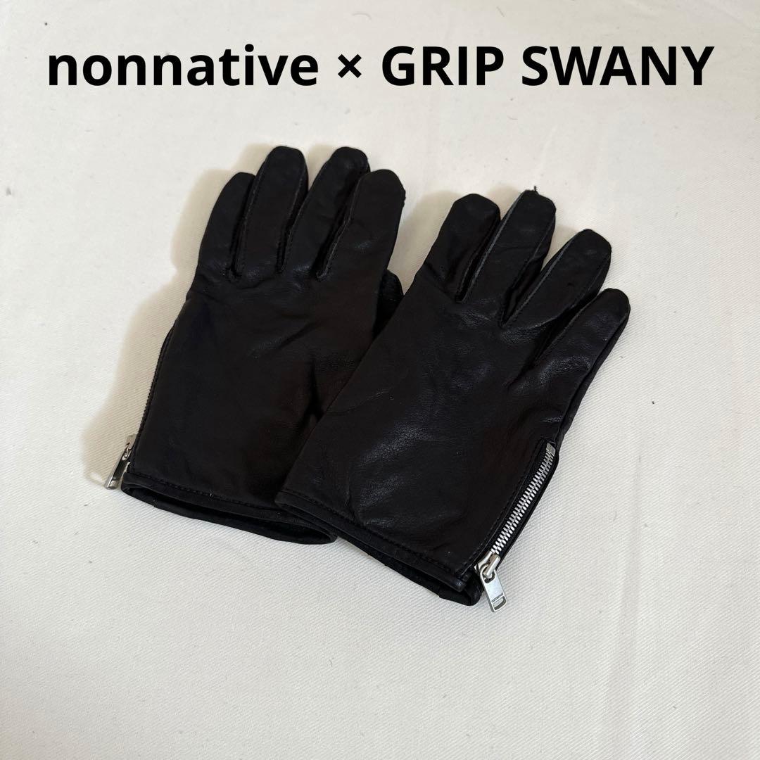 nonnative BIKER GLOVES BY GRIP SWANYグローブ