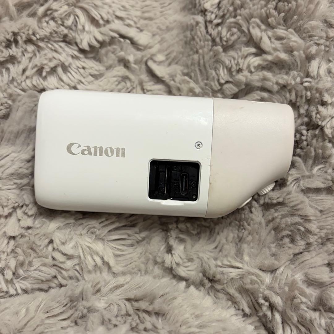 ビデオカメラ Canon power shot zoom
