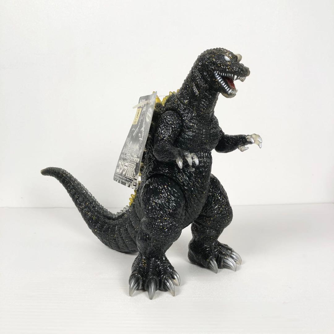 ハイパーホビー誌上限定 ゴジラ2002 ラメ入り ソフビ ムービー