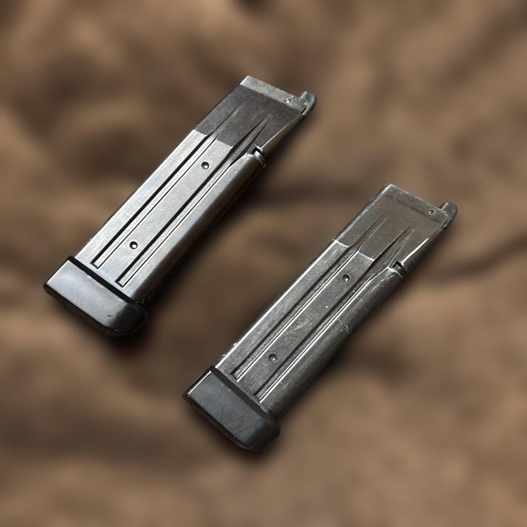 送料込 東京マルイ ガスブローバック ハイキャパ 5.1 R マグ ロングバレル