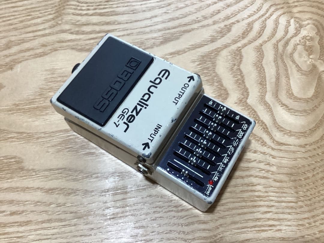 BOSS GE-7 日本製 イコライザー／ジャンク - メルカリ