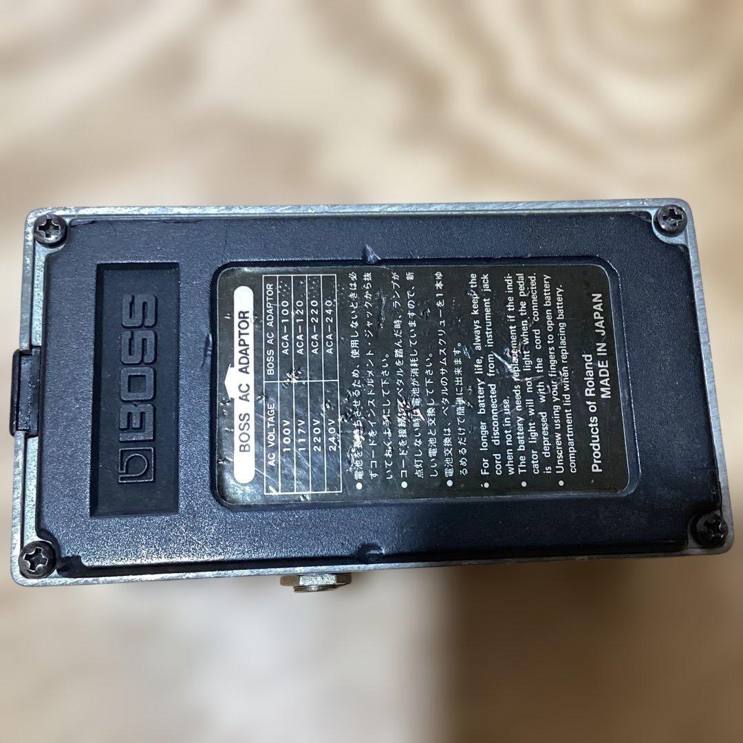 BOSS GE-7 日本製 イコライザー／ジャンク - メルカリ