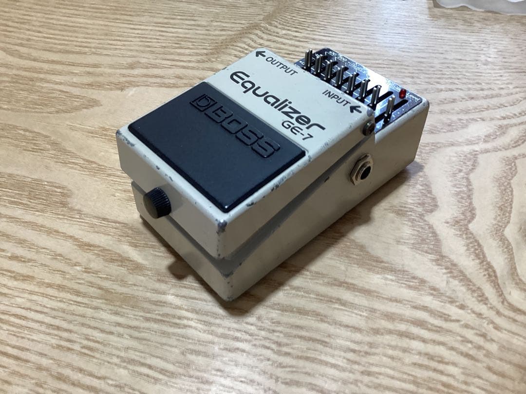 BOSS GE-7 日本製 イコライザー／ジャンク - メルカリ