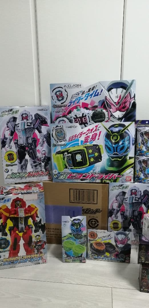 仮面ライダー　ジオウ　まとめ売り