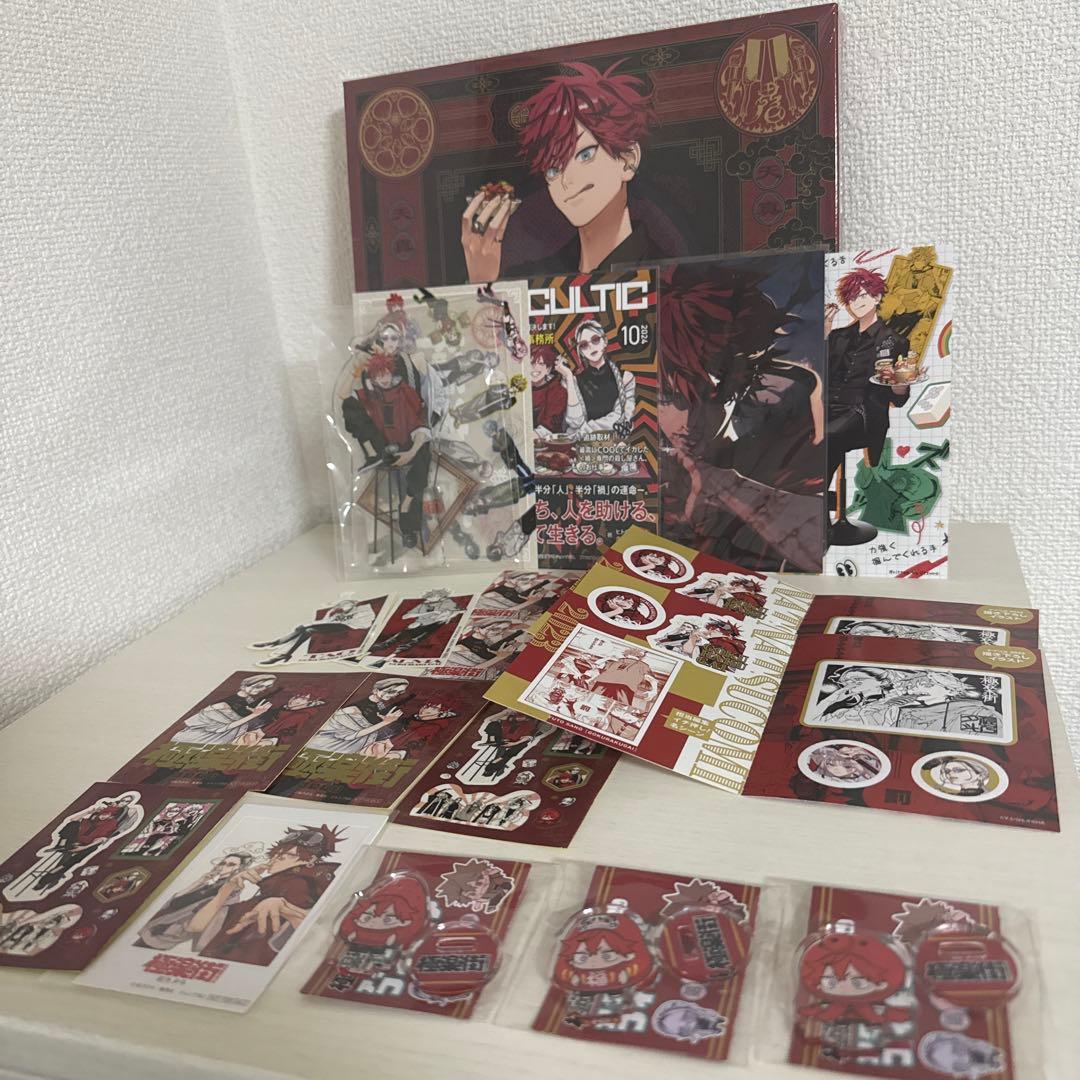 アルマ 極楽街 スペシャルボックス 当選品アクスタ miniアクリルスタンド