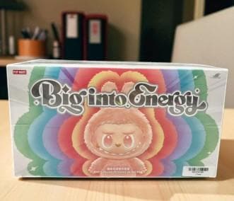 POPMART LABUBUマカロン三代Big into Energyぬいぐるみ