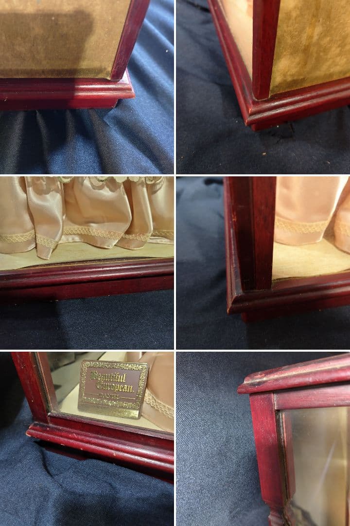 DANIEL 世界のダニエル フランス人形 昭和レトロ ドレス 女性 L453