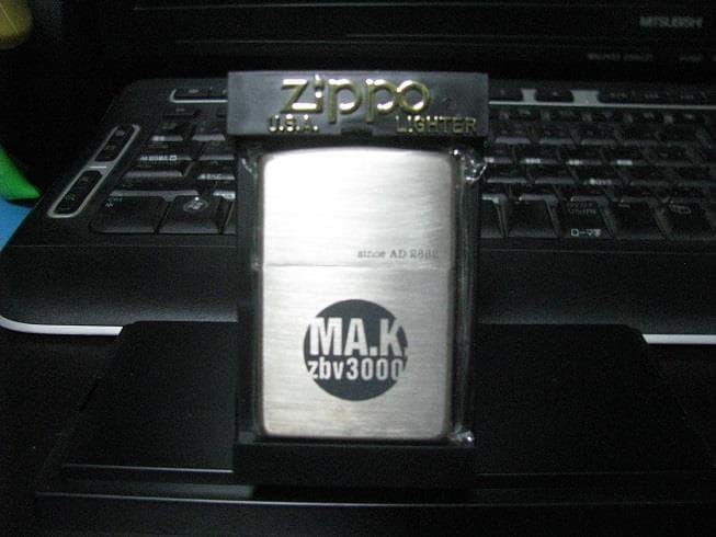 ZIPPO MA.K./MASCHINEN KRIEGER 未使用美品