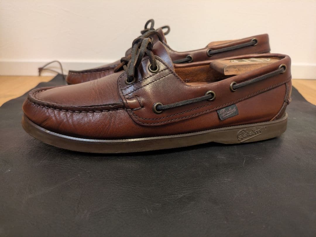 Paraboot　Birth UK5.0 america デッキシューズ