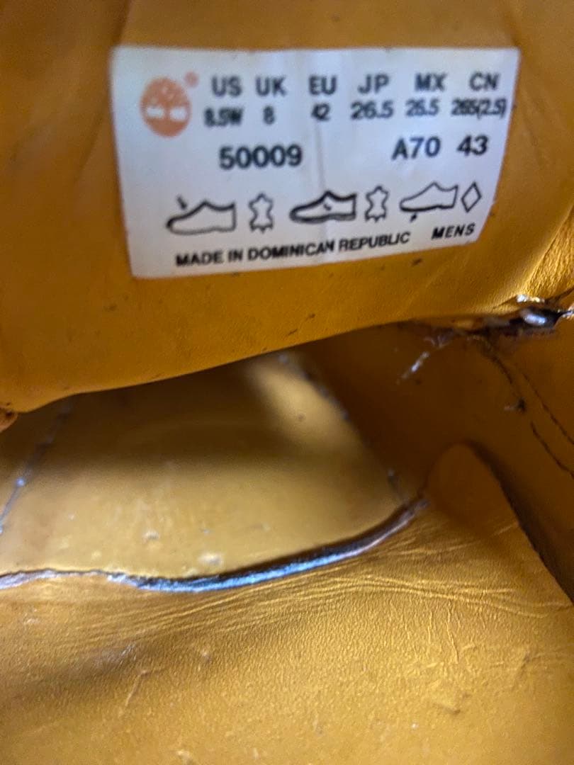 TIMBERLAND レザー デッキシューズ モカシン