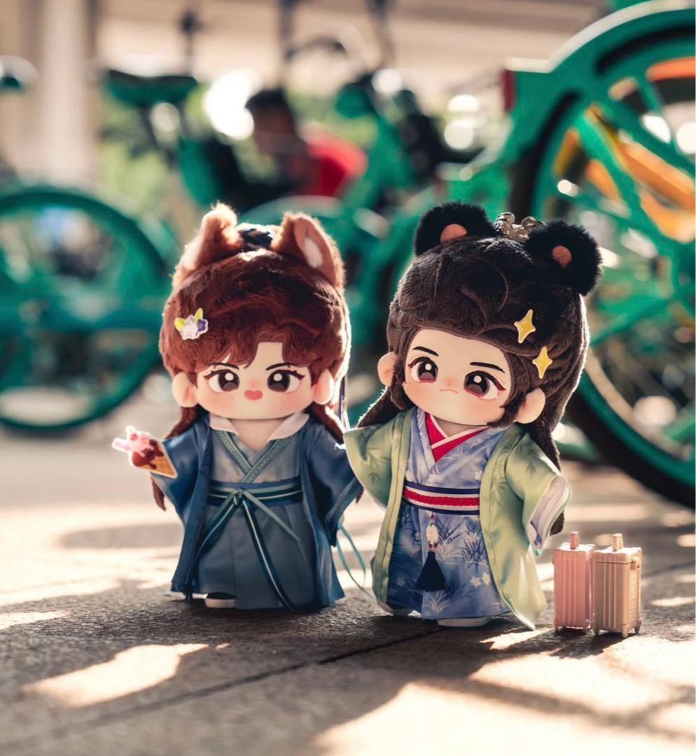 20cm 山河令 ぬいぐるみ 周子舒 張哲瀚 温客行 龔俊 195