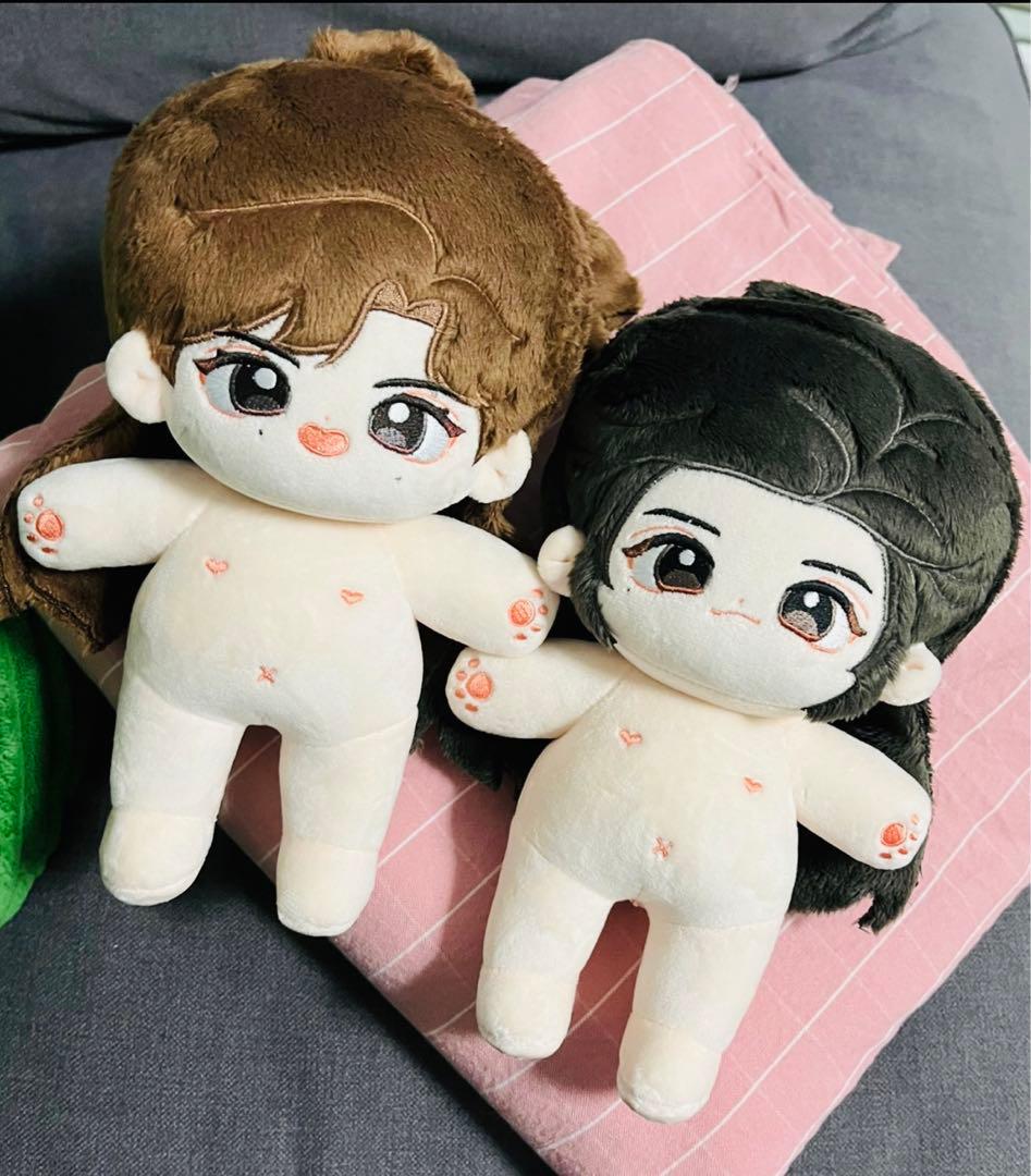 20cm 山河令 ぬいぐるみ 周子舒 張哲瀚 温客行 龔俊 195