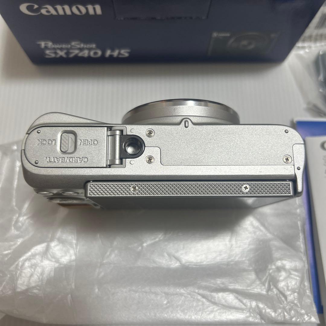 PowerShot Canon HS sx740 キヤノン シルバー Canon PowerShot SX740