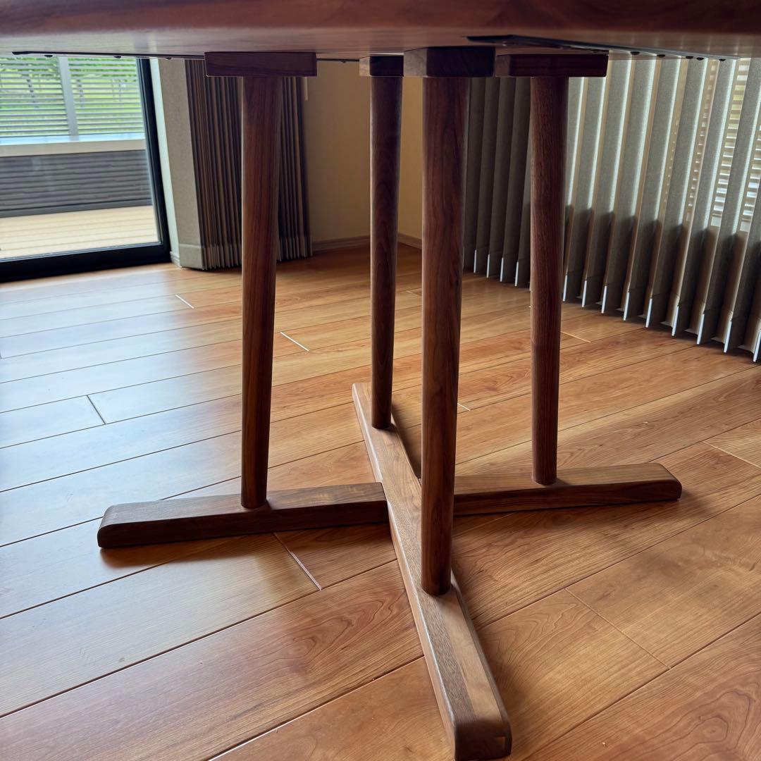 アクタス　THYME タイム　ダイニングテーブル W1100 受注生産品