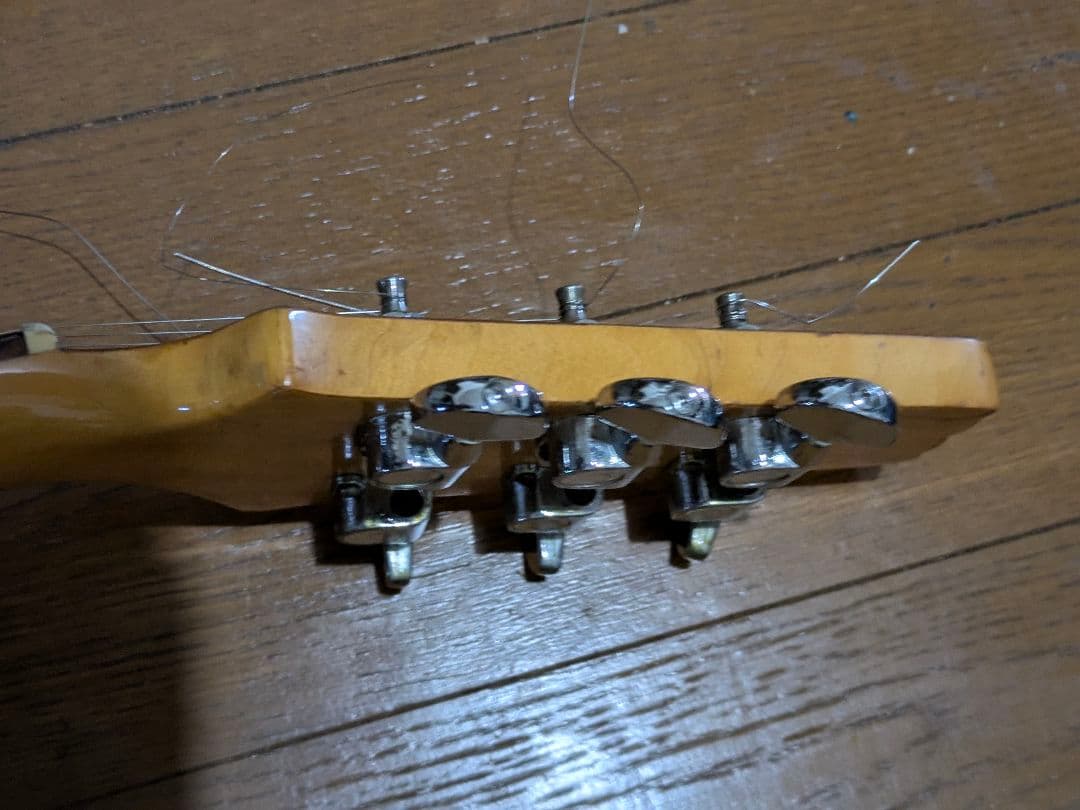 ひ*ー様 【80年代日本製】Matsumoku製 Les Paul Junior - メルカリ