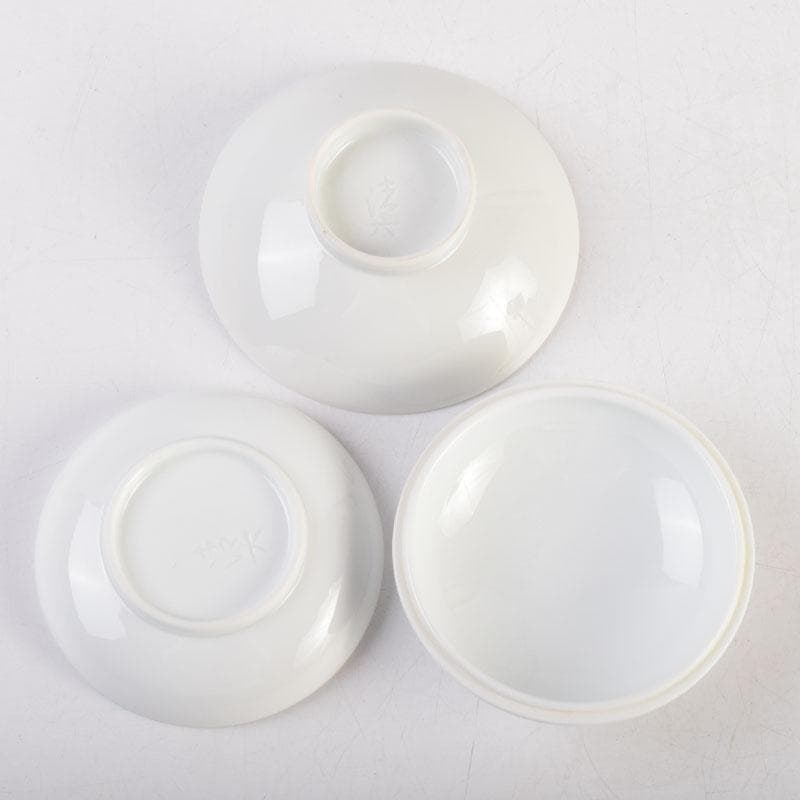 茶道具 武村利左衛門 中村清六 盃・蓋置・香合 共箱 5点まとめ