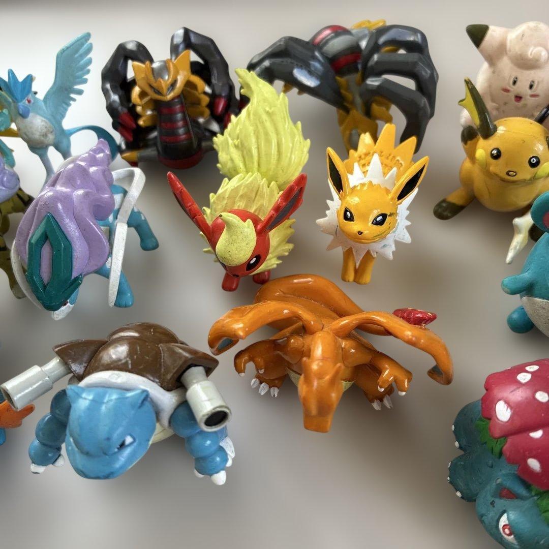 モンコレ】ポケモン まとめ売り 20体 - メルカリ