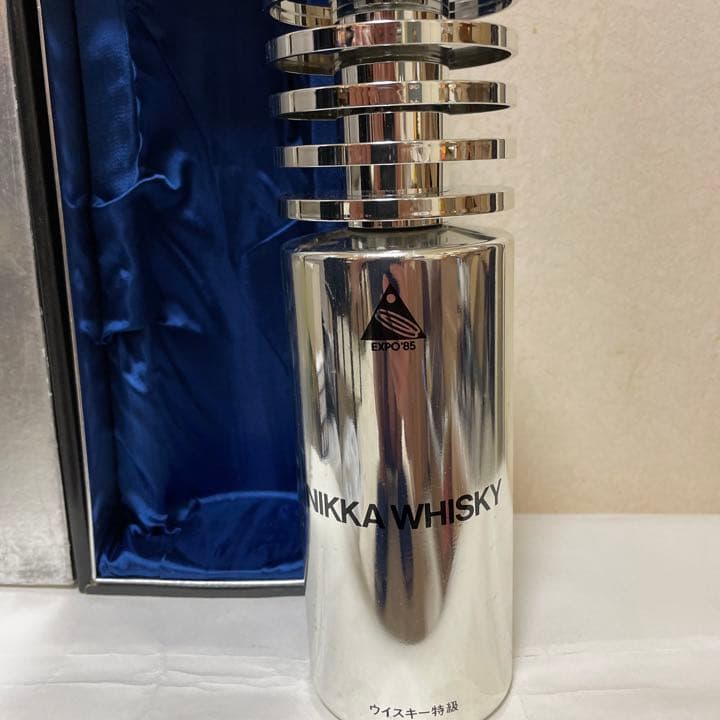 スーパーニッカ 国際科学技術博覧会記念ボトル EXPO ´ 85