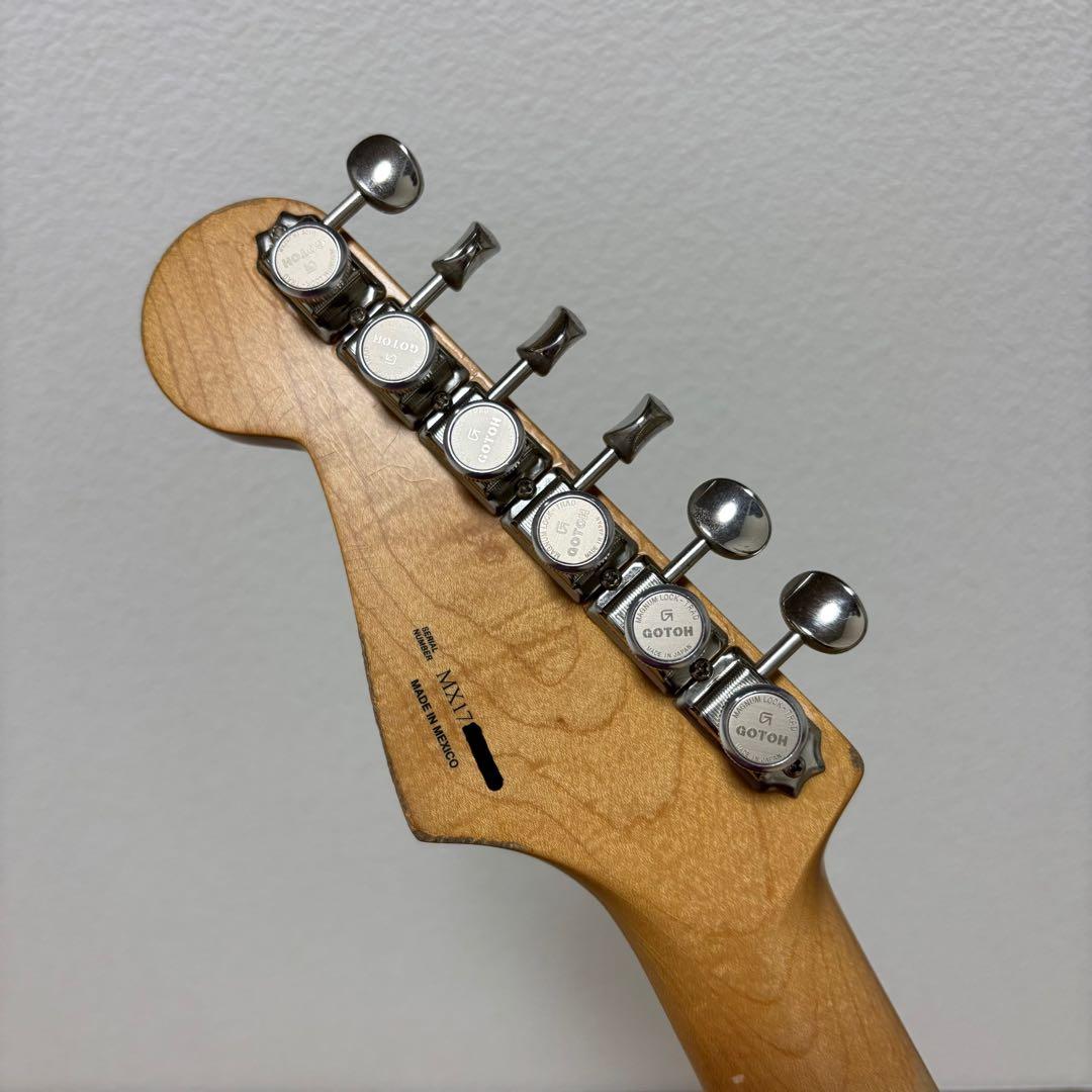 Fender Road Worn 60‘s stratocaster