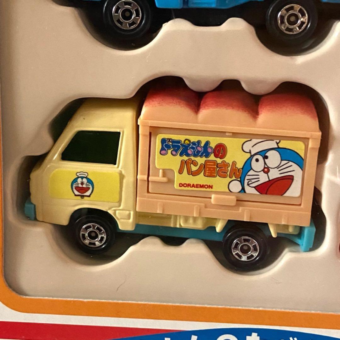 トミカ ドラえもん たべもの販売車セット 未開封