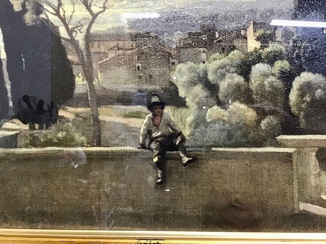 禰豆子☆管47☆絵画☆コロー☆光と追憶の変奏曲☆複製画