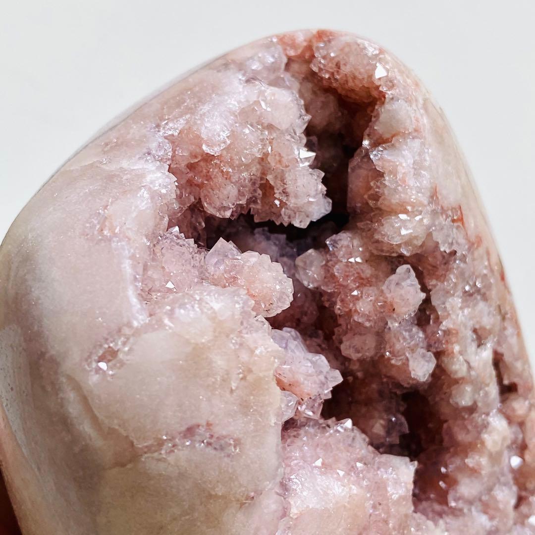 ★★★破格 最終大特価【 キュート ピンクアメジスト ドーム 約618g