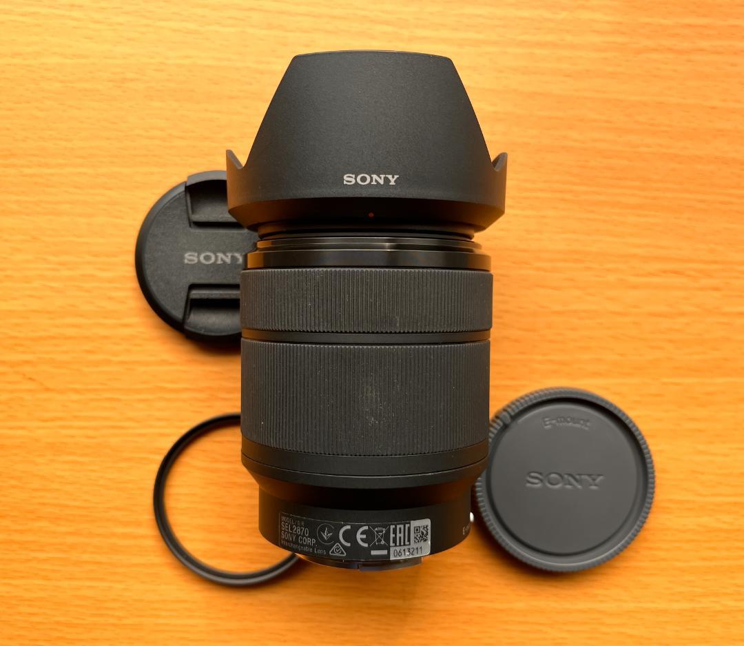 ■美品■ ソニー FE28-70mm F3.5-5.6 （Eマウント）♯0596