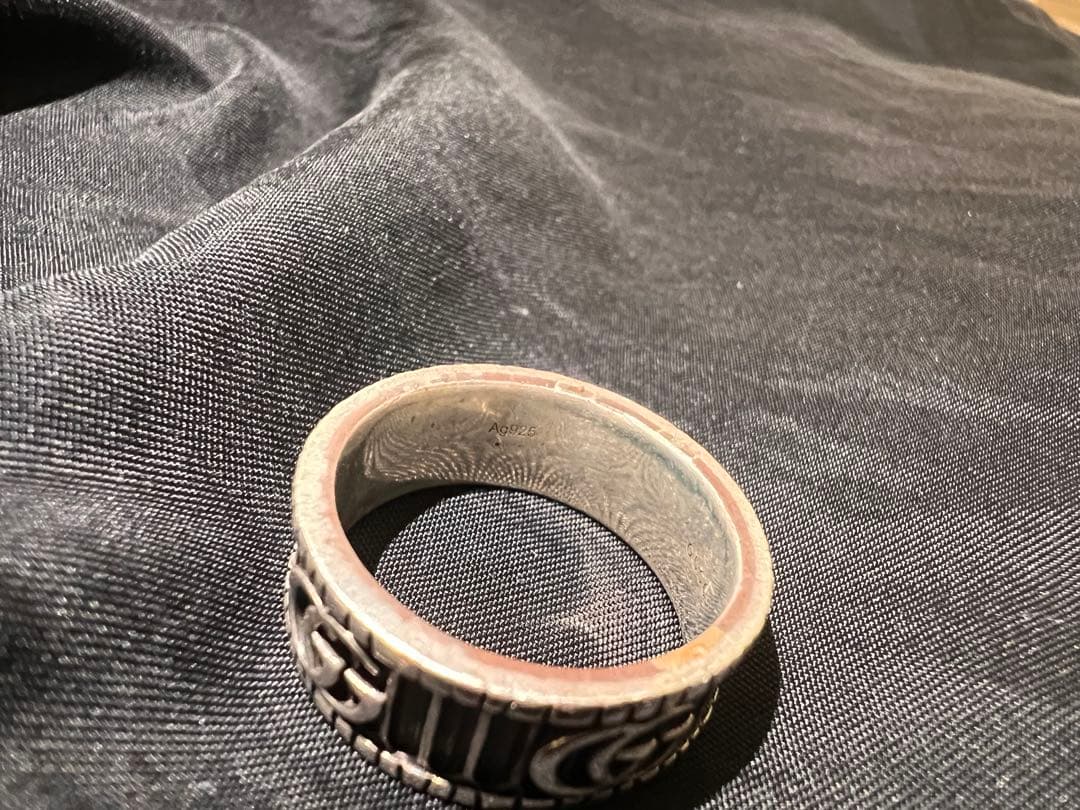 Gucci GGロゴ シルバーリング