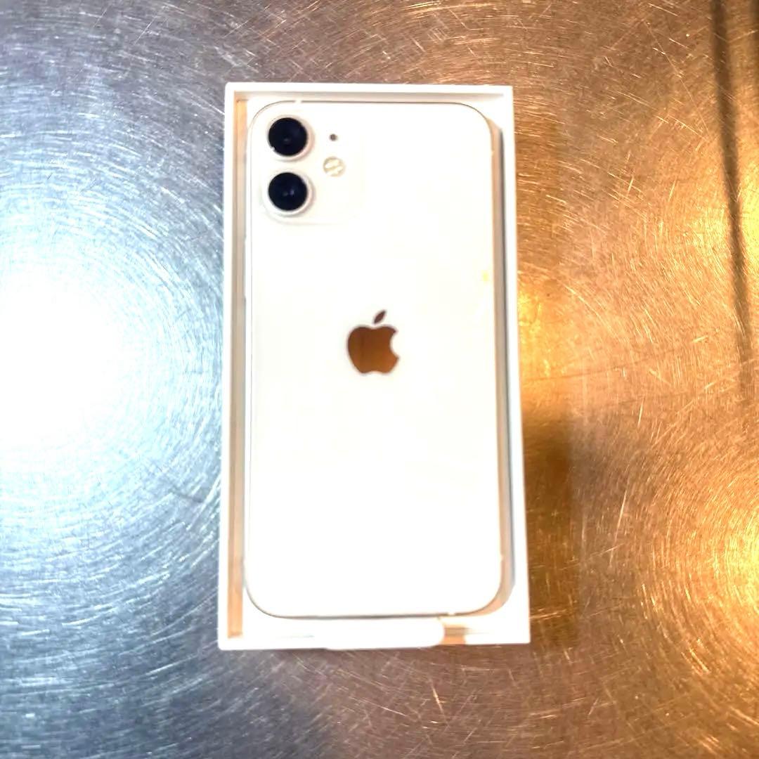 Apple iPhone 12 mini 256GB ホワイト SIMフリー