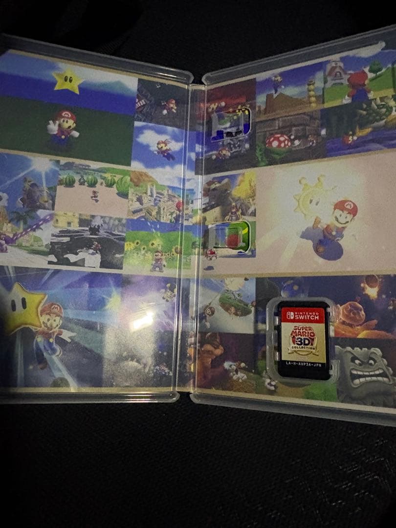 【動作確認済み】ニンテンドースイッチ　スーパーマリオ3Dコレクション