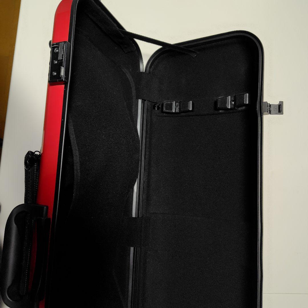 ハクナマタタ　GEWA バイオリンケース レッドGEWA 4/4