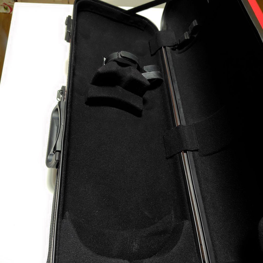 ハクナマタタ　GEWA バイオリンケース レッドGEWA 4/4