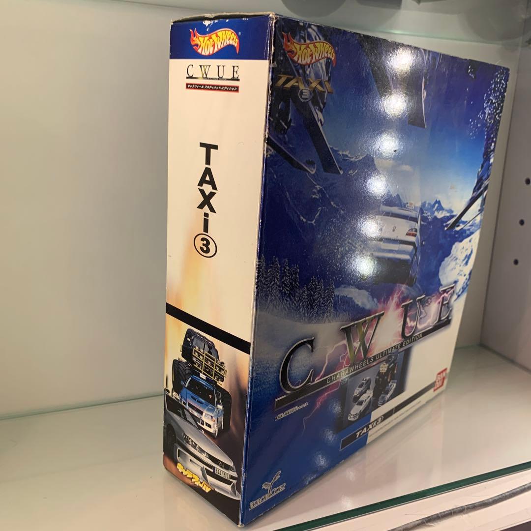 キャラウィール ホットウィール CWUE TAXI3 タクシー3 ミニカー