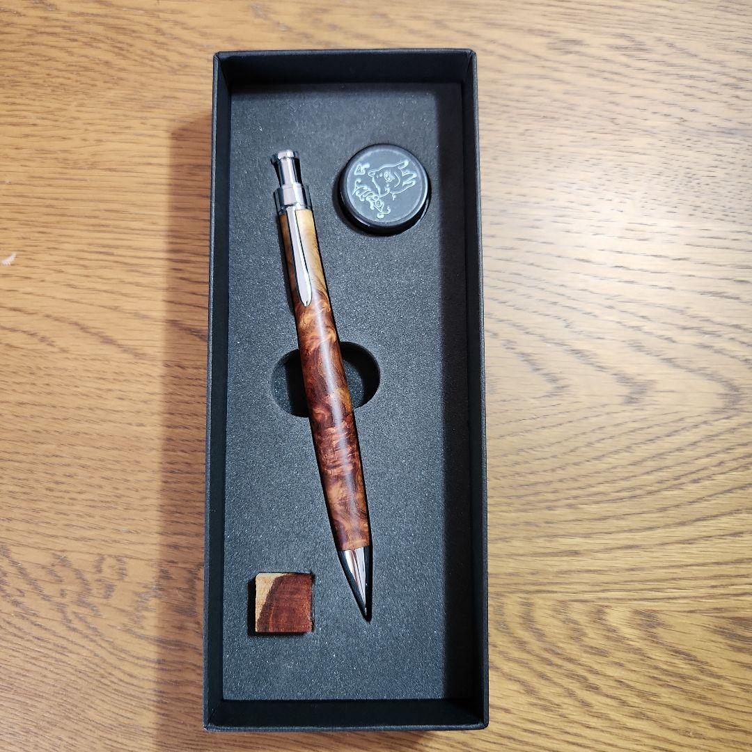 こぶた工房】極上花梨瘤杢 シャープペンシル0.5mm - メルカリ