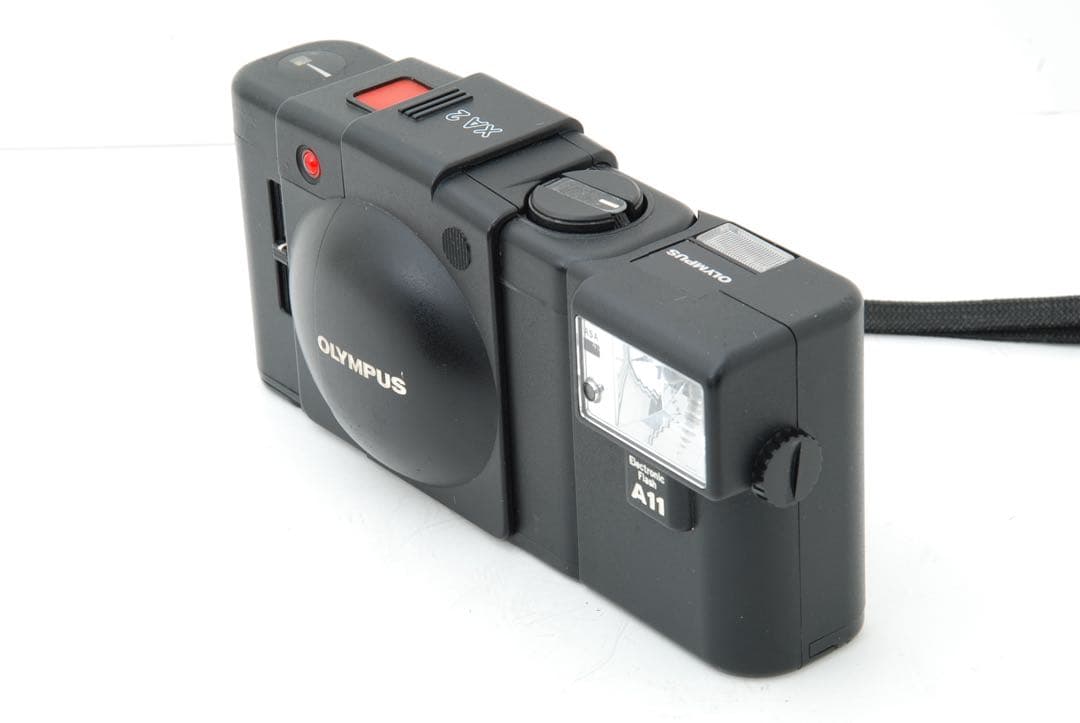 良品】OLYMPUS XA2 A11 付属品付き 完動品 ＃13