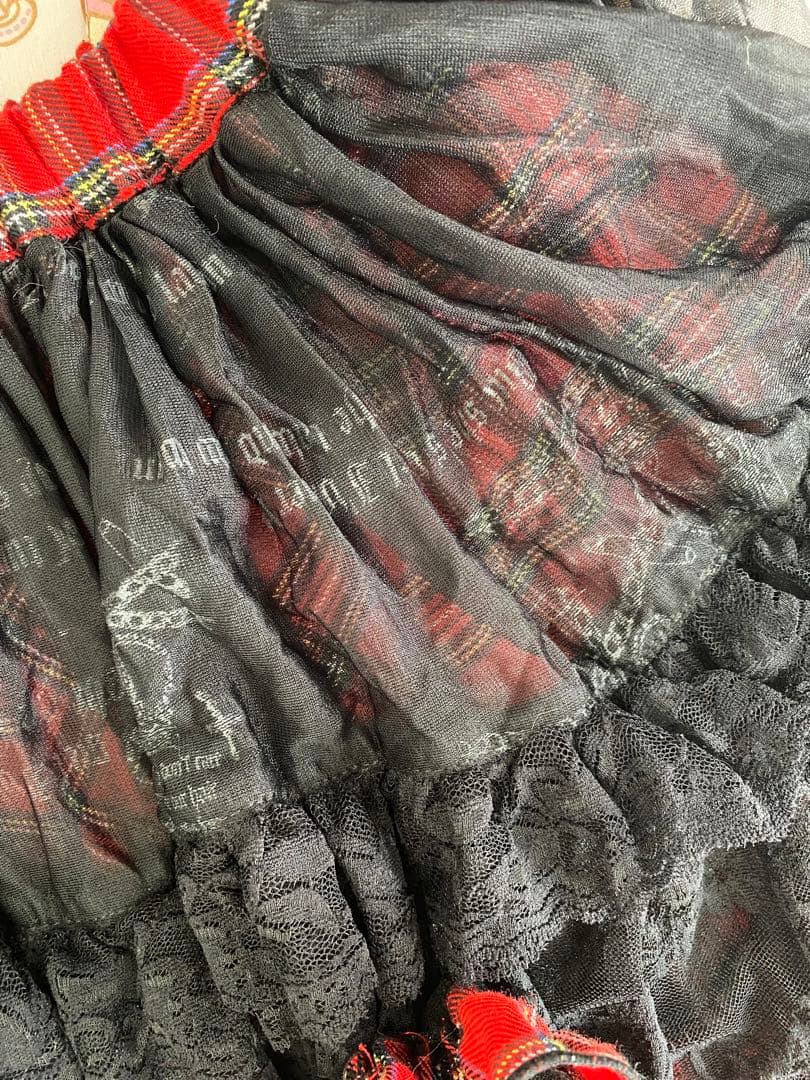 ユ*ニ様 h.jelly ♡チェックスカート♡