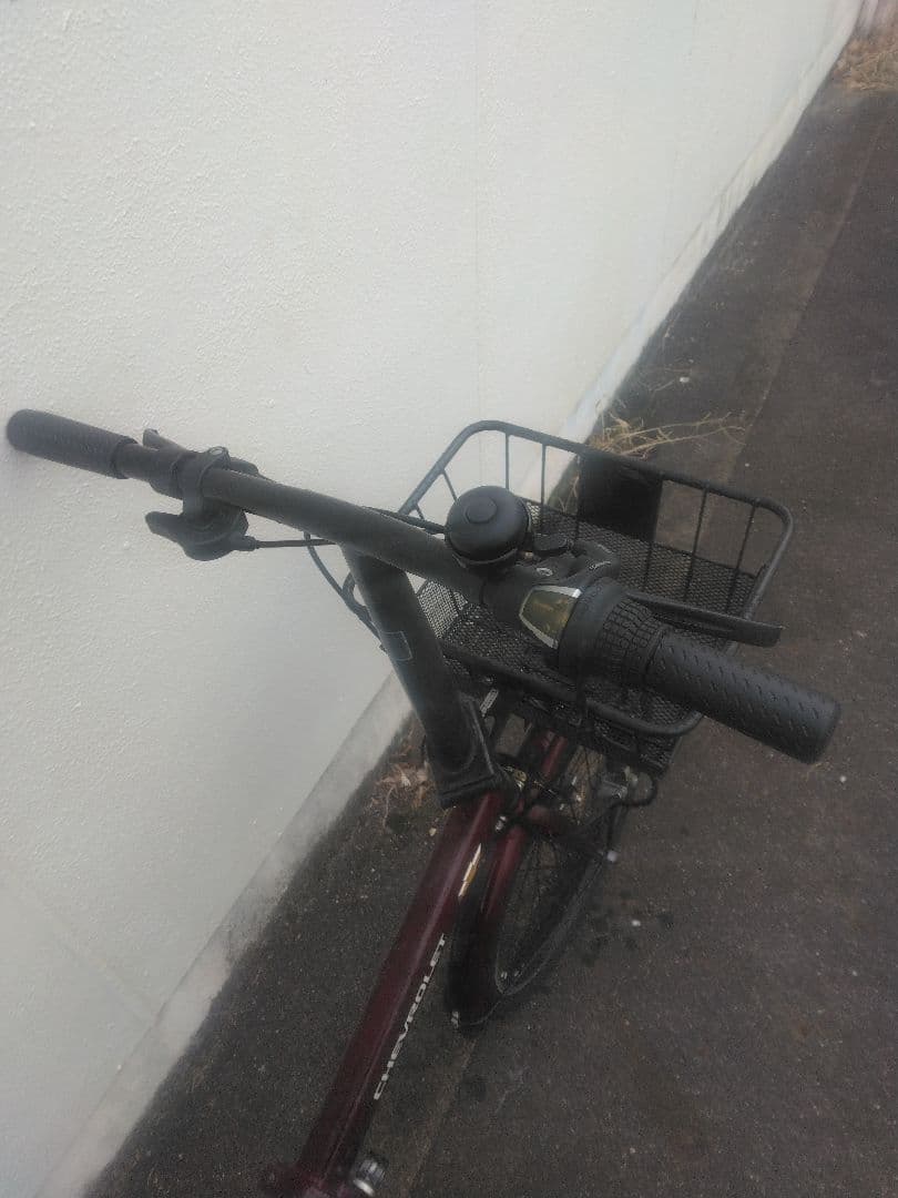 手渡し限定 Chevrolet 外装6段 自転車 名古屋市