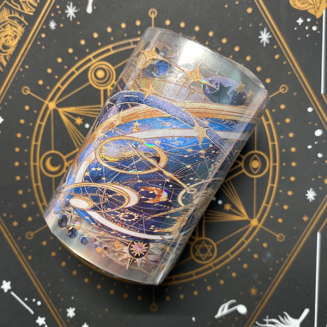 Z】海外 10m巻 貝殻光/虹光マスキングテープ お花系/装飾系/古風系