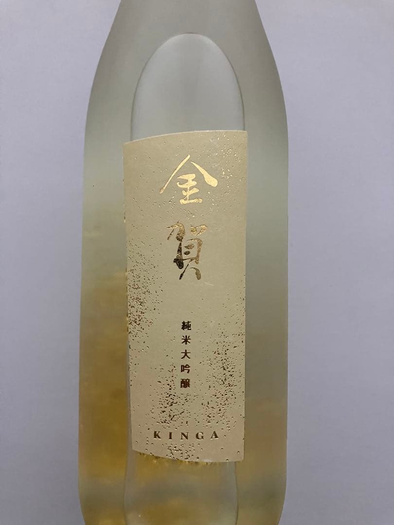 金賀 KINGA 日本酒 金箔 祝い酒 - メルカリ